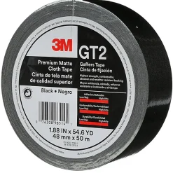 3M Gaffers Cloth Tape - 54.60 yd Length x 1.90