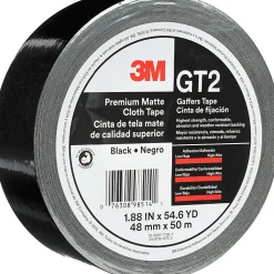 3M Gaffers Cloth Tape - 54.60 yd Length x 1.90