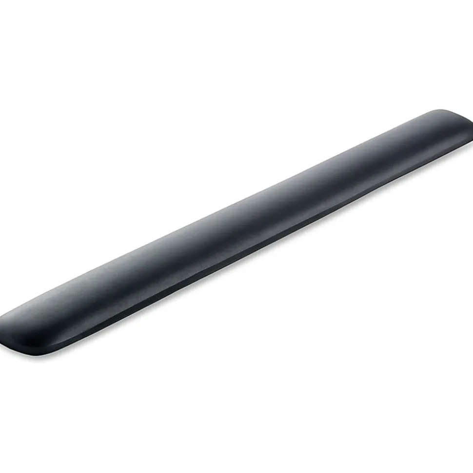 3M™ Gel Wrist Rest for Keyboards, Soothing Gel Technology For Comfort And Support, 19" Wide, Black