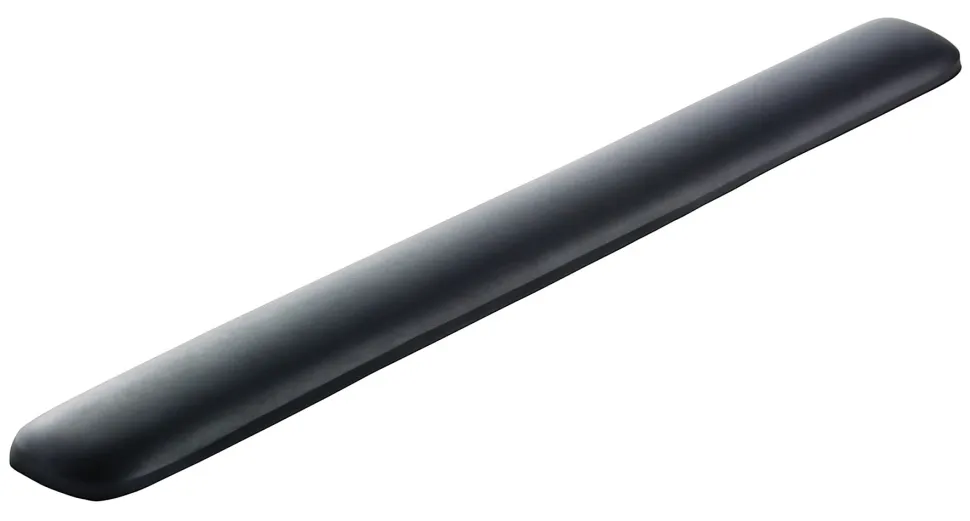 3M™ Gel Wrist Rest for Keyboards, Soothing Gel Technology For Comfort And Support, 19" Wide, Black