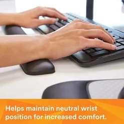 3M™ Gel Wrist Rest for Keyboards, Soothing Gel Technology For Comfort And Support, 19