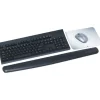 3M Gel Wrist Rest, 2.5" x 25", Black
