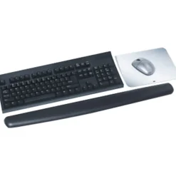 3M Gel Wrist Rest, 2.5" x 25", Black