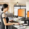3M™ Gold Privacy Filter Screen for 22" Widescreen Monitors, 16:10 Aspect Ratio, Reduces Blue Light