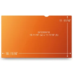 3M™ Gold Privacy Filter Screen for 22
