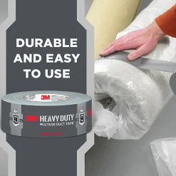3M™ Heavy Duty Duct Tape 2145-2PK, 1.88in x 45yd, 2 Rolls/Pack