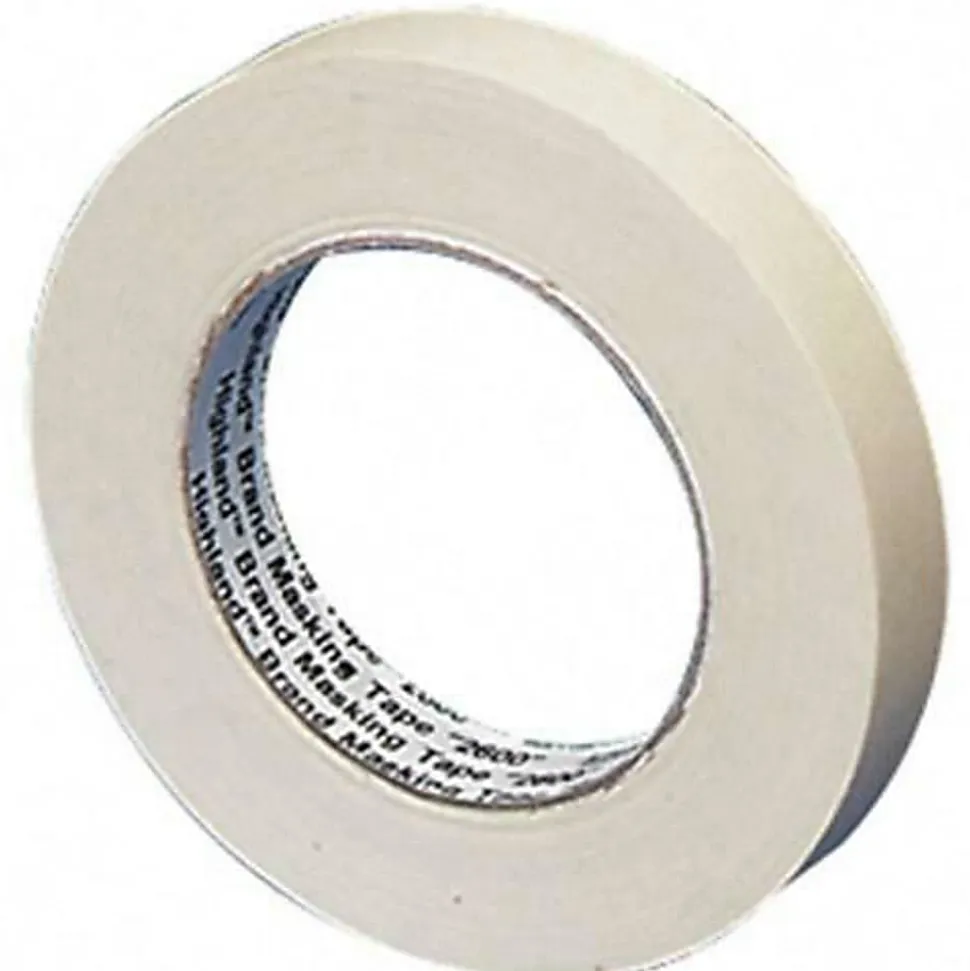 3M™ Highland™ Masking Tape, 0.75" x 60 Yd.