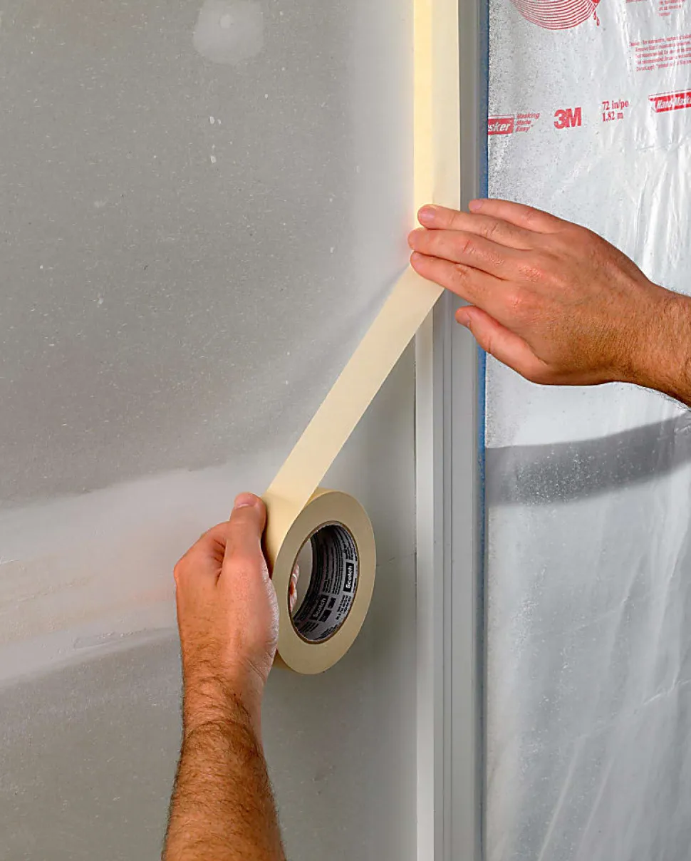 3M™ Highland™ Masking Tape, 0.75" x 60 Yd.