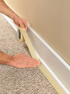 3M™ Highland™ Masking Tape, 1" x 60 yd., Cream