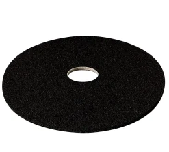 3M™ 7300 High-Productivity Floor Stripping Pads, 17", Black, Case of 5