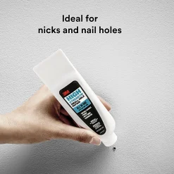 3M™ High Strength Small Hole Repair, 1 Pack, All in One Applicator Tool, Quick and Easy Repair for Nicks and Nail Holes