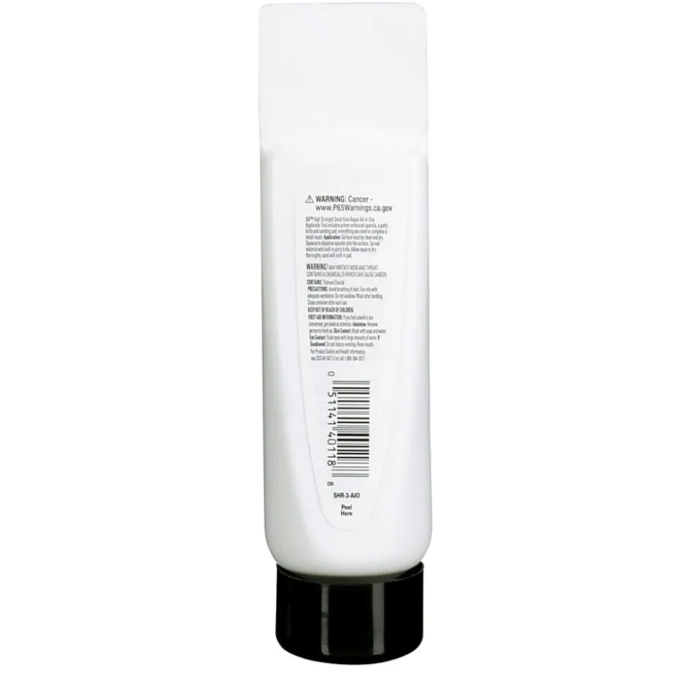 3M™ High Strength Small Hole Repair, 1 Pack, All in One Applicator Tool, Quick and Easy Repair for Nicks and Nail Holes
