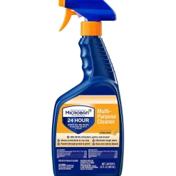 Microban® Professional 24-Hour Disinfectant Multipurpose Cleaner, Citrus Scent, 32 Oz Bottle