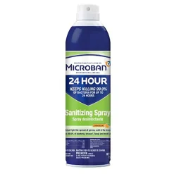 Microban® 24 Professional Sanitizing and Disinfecting Spray, 15 oz