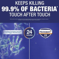 Microban® 24 Professional Sanitizing and Disinfecting Spray, 15 oz