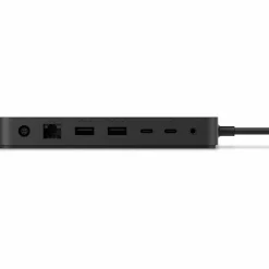 Microsoft Docking Station For Notebook/Monitor, Black