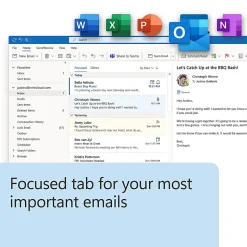 Microsoft Office Home & Business, 2024, For 1 Device, Mac/PC Download
