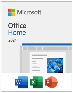 Microsoft Office Home 2024, 1 Device, Mac/PC, Download