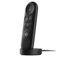 Microsoft Presenter+ Device Remote Control - For Visual Presenter - 32 ft Operating Distance - BatteryBlack, Matte Black