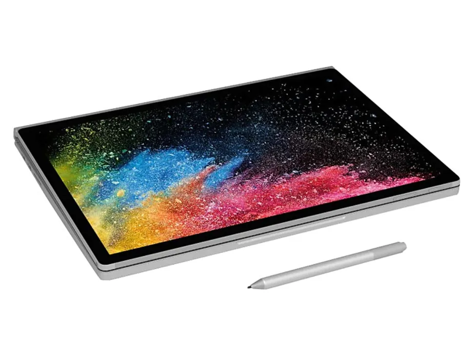 Microsoft® Surface Book 2 Laptop, 15" Touch Screen, Intel® Core™ i7, 16GB Memory, 1TB Solid State Drive, Windows® 10 Pro