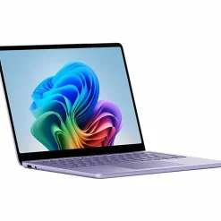 Microsoft Surface Laptop Copilot+ PC, 13" Touch Screen, Snapdragon X Plus 8-Core, 16GB RAM, 512GB UFS, Windows 11, Violet