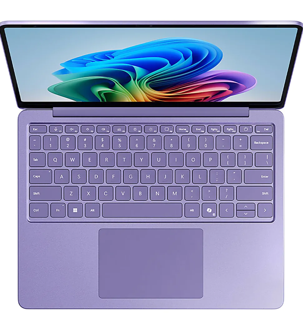Microsoft Surface Laptop Copilot+ PC, 13" Touch Screen, Snapdragon X Plus 8-Core, 16GB RAM, 512GB UFS, Windows 11, Violet