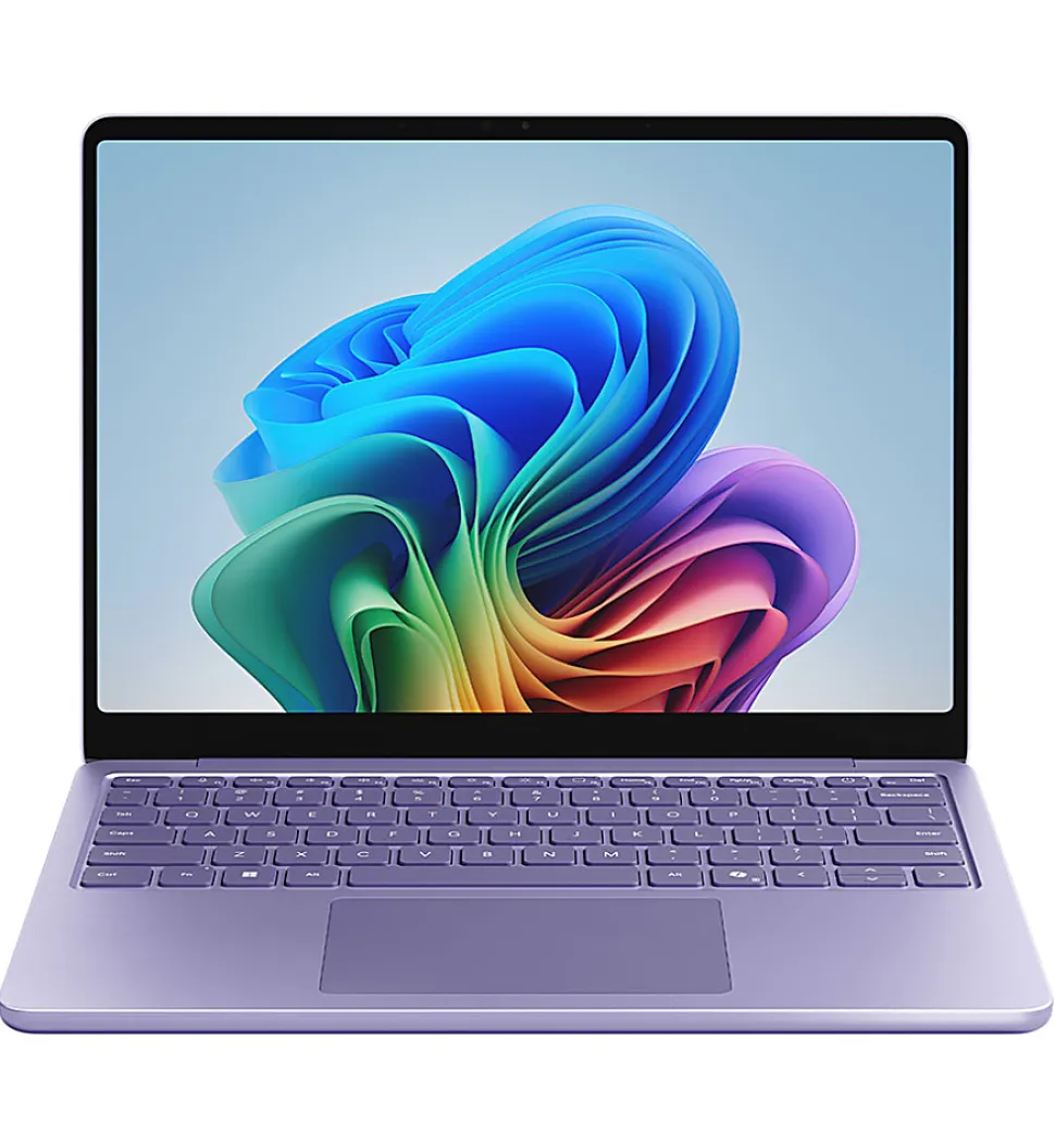 Microsoft Surface Laptop Copilot+ PC, 13" Touch Screen, Snapdragon X Plus 8-Core, 16GB RAM, 512GB UFS, Windows 11, Violet