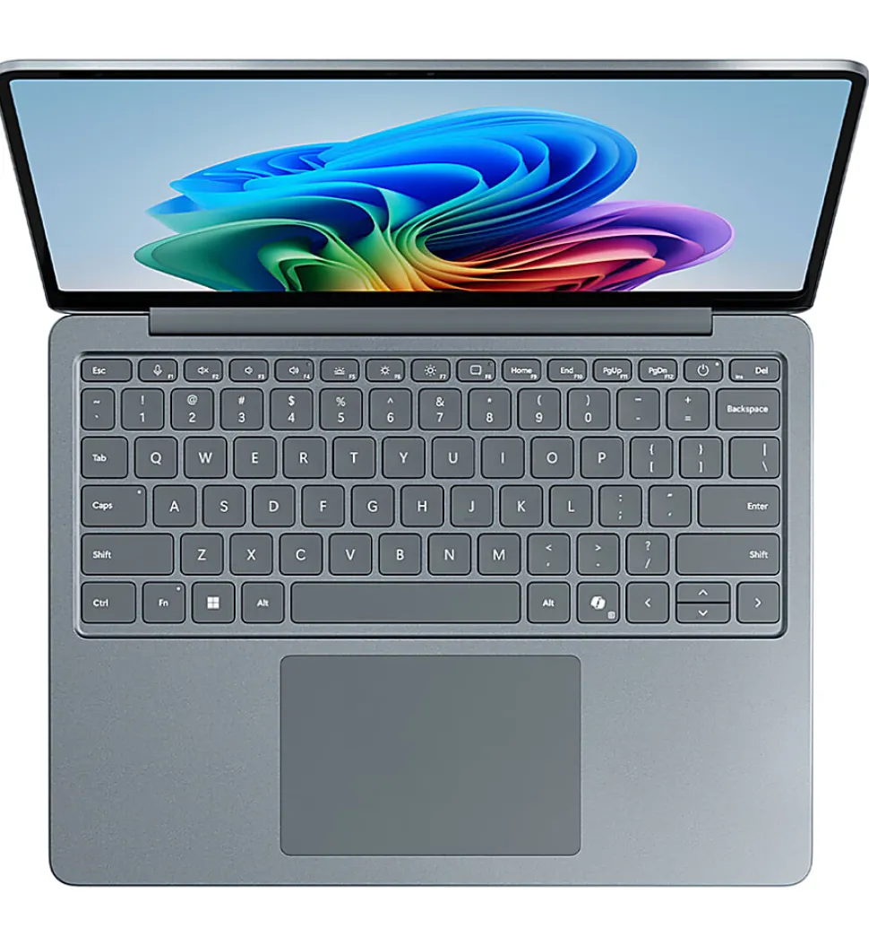 Microsoft Surface Laptop Copilot+ PC, 13" Touch Screen, Snapdragon X Plus 8-Core, 16GB RAM, 512GB UFS, Windows 11, Ocean