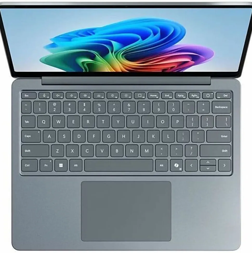 Microsoft Surface Laptop Copilot+ PC, 13" Touch Screen, Snapdragon X Plus 8-Core, 16GB RAM, 512GB UFS, Windows 11, Ocean