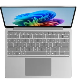 Microsoft Surface Laptop Copilot+ PC, 13" Touch Screen, Snapdragon X Plus 8-Core, 16GB RAM, 512GB UFS, Windows 11, Platinum