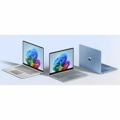 Microsoft Surface Laptop Copilot+ PC, 13" Touch Screen, Snapdragon X Plus 8-Core, 16GB RAM, 256GB UFS, Windows 11, Platinum