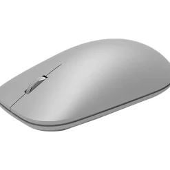 Microsoft Surface Mouse - BlueTrack - Wireless - Bluetooth - Gray - Scroll Wheel - Symmetrical - 1