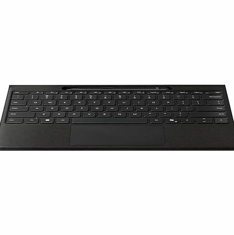 Microsoft Surface Pro Flex Keyboard - Black - Wireless Connectivity - Bluetooth - 32.81 ft