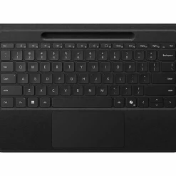Microsoft Surface Pro Flex Keyboard - Black - Wireless Connectivity - Bluetooth - 32.81 ft