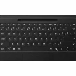 Microsoft Surface Pro Flex Keyboard - Black - Wireless Connectivity - Bluetooth - 32.81 ft