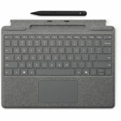 Microsoft Surface Pro Keyboard with SlimPen - Platinum