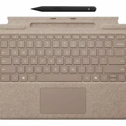 Microsoft Surface Pro Keyboard with Pen Storage - Dune - Notebook - TouchPad - Mechanical Keyswitch - Dune