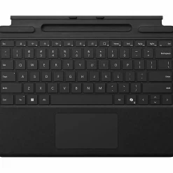 Microsoft Surface Pro Keyboard With Pen Storage, Black Large, 8XA00191