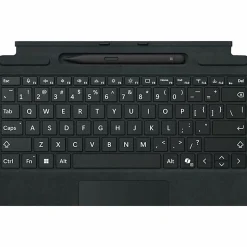 Microsoft Surface Pro Keyboard With Pen Storage, Black Large, 8XA00191