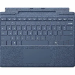 Microsoft Surface Pro Keyboard, Keyboard, With Touchpad, Surface Slim Pen 2 Storage & Charging Tray