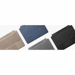 Microsoft Surface Pro Keyboard, Keyboard, With Touchpad, Surface Slim Pen 2 Storage & Charging Tray