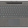Microsoft Surface Pro Signature Keyboard - Keyboard - with touchpad, accelerometer, Surface Slim Pen 2 storage and charging tray - 8X600061