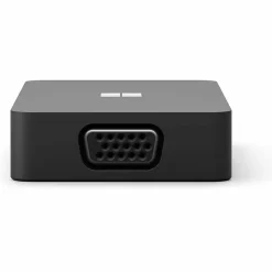 Microsoft USB-C Travel Hub - for Notebook/Desktop PC - Charging Capability - USB Type C - 4K - 3840x 2160 - 16100001