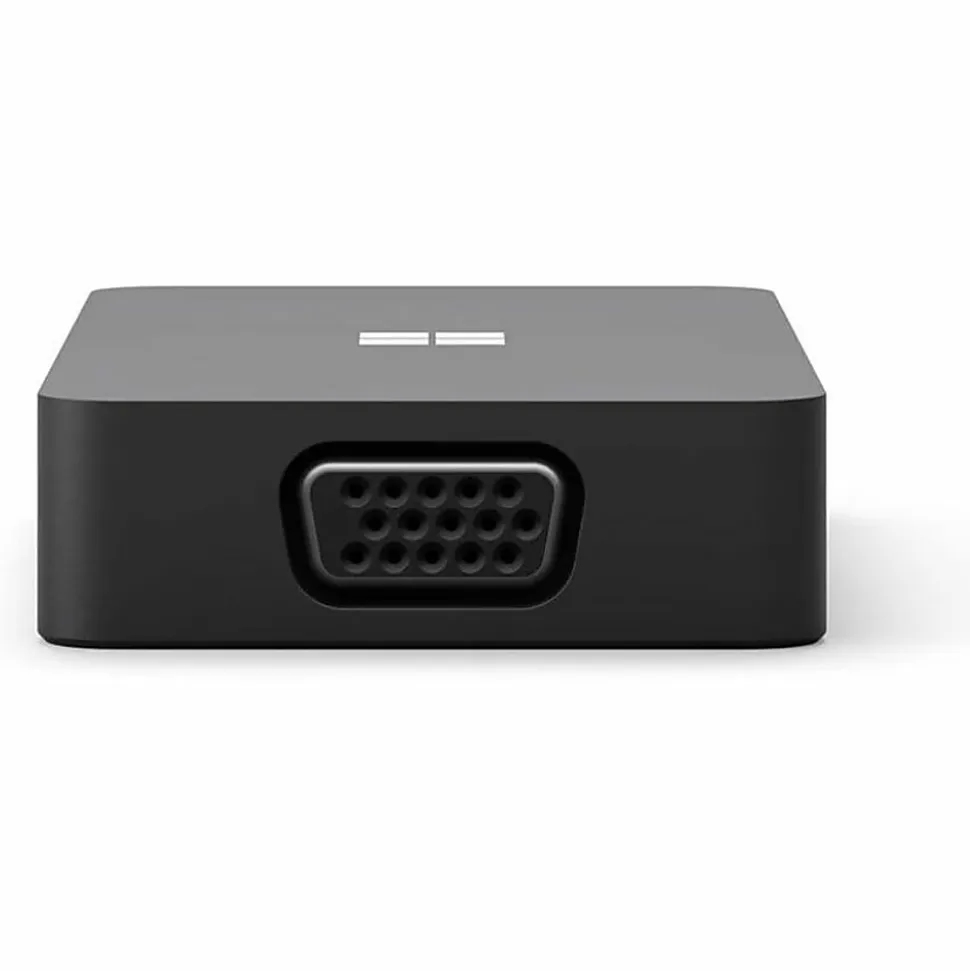 Microsoft USB-C Travel Hub - for Notebook/Desktop PC - Charging Capability - USB Type C - 4K - 3840x 2160 - 16100001