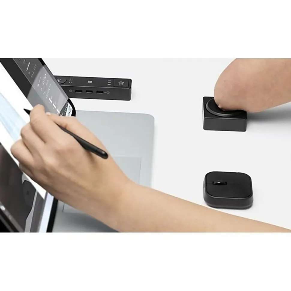 Microsoft USB-C Travel Hub - for Notebook/Desktop PC - Charging Capability - USB Type C - 4K - 3840x 2160 - 16100001