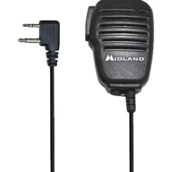 Midland AVPH10 Wired Microphone - Handheld - Mini-phone