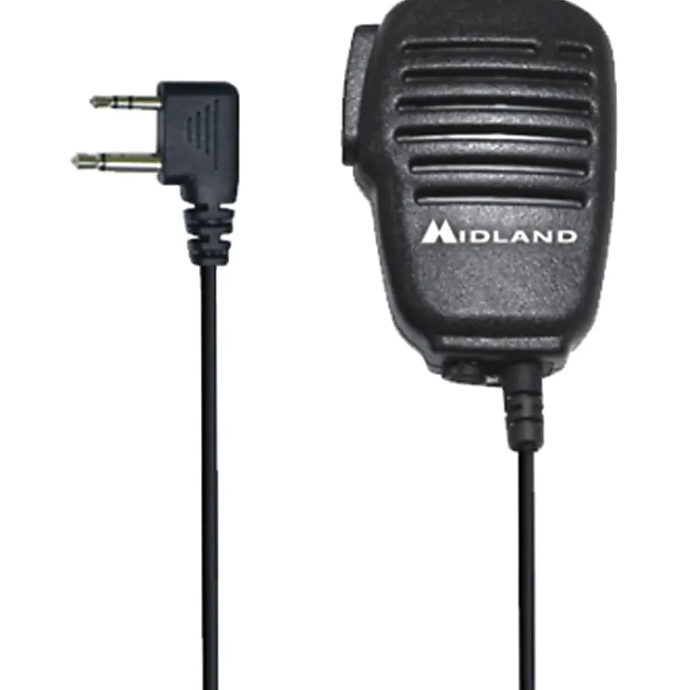 Midland AVPH10 Wired Microphone - Handheld - Mini-phone