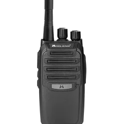 Midland BizTalk BR200 Business Radio - 16 Radio Channels - 16 UHF - 142 Total Privacy Codes - Lithium Ion (Li-Ion) - 1 Each