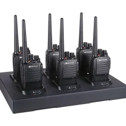 Midland MB400 Business Radio - 16 Radio Channels - 142 Total Privacy Codes - 4 W - Low Battery Indicator, Timer, Lightweight - MB400X6MC