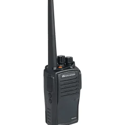 Midland MB400 Business Radio - 16 Radio Channels - 142 Total Privacy Codes - 4 W - Low Battery Indicator, Timer, Lightweight - MB400X6MC